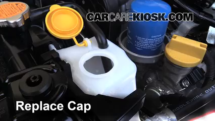 Fix Coolant Leaks: 2013-2019 Subaru XV Crosstrek - 2014 Subaru XV